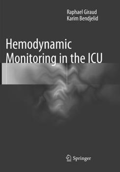 Paperback Hemodynamic Monitoring in the ICU Book