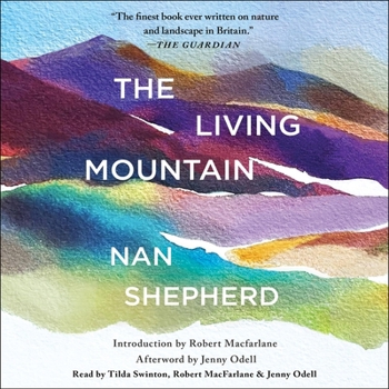 Audio CD The Living Mountain Book