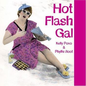 Hardcover Hot Flash Gal Book