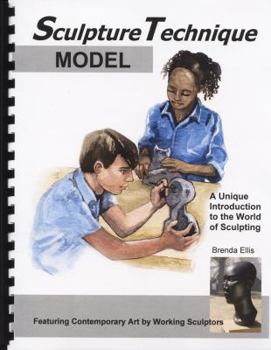 Spiral-bound Artistic Pursuit Sculpture Technique Model by Brenda Ellis (2014-05-04) Book