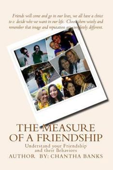 The Measure of a Friendship: The Measure of a Friendship