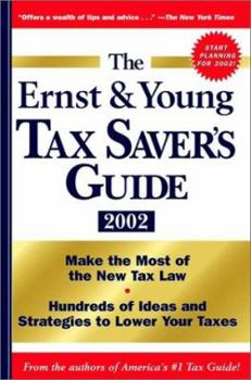 Paperback The Ernst & Young Tax Savers Guide 2002 Book