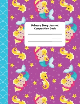 Paperback Primary Story Journal Composition Book