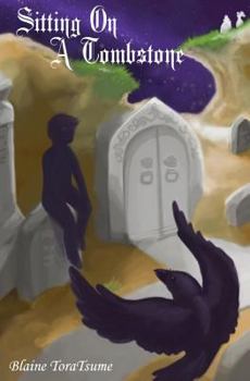 Paperback Sitting On A Tombstone Book