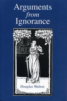 Paperback Arguments from Ignorance Book