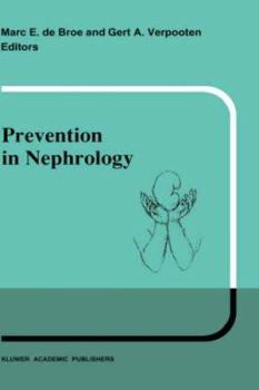 Hardcover Prevention in Nephrology Book