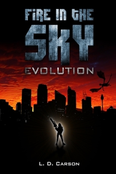 Paperback Fire in the Sky: Evolution Book