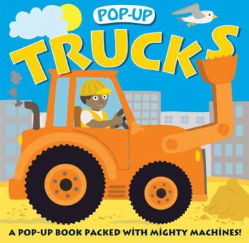 Hardcover Pop-up Trucks: A Pop-Up Book with Mighty Machines Book