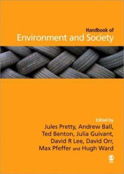 Hardcover The SAGE Handbook of Environment and Society Book