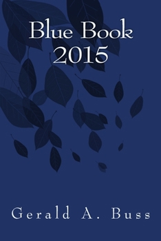 Paperback Blue Book 2015 Book