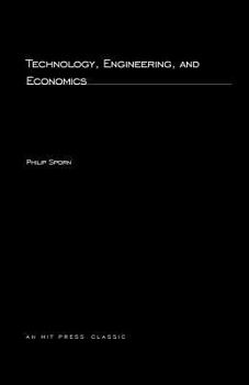 Paperback Technology, Engineering, and Economics Book