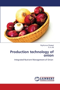 Paperback Production technology of onion Book