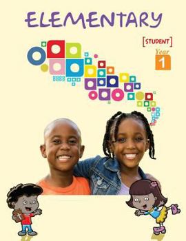 Paperback Elementary Sunday School - Year 1 - Student (BLACK AND WHITE) Book