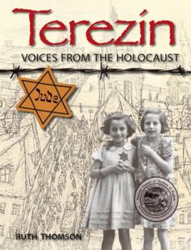 Hardcover Terezin: Voices from the Holocaust Book
