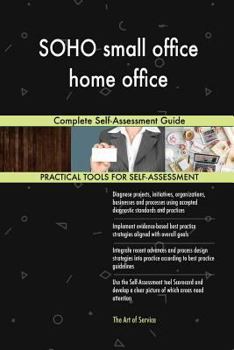 Paperback SOHO small office home office Complete Self-Assessment Guide Book