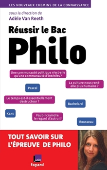 Paperback Reussir Le Bac Philo [French] Book