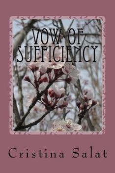 Paperback Vow of Sufficiency (color) Book