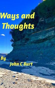 Hardcover Ways and Thoughts .... Book