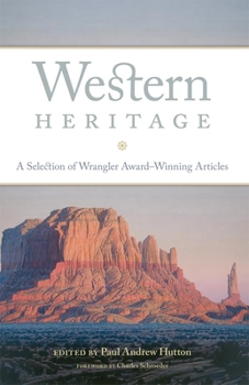 Paperback Western Heritage: A Selection of Wrangler Award-Winning Articles Book