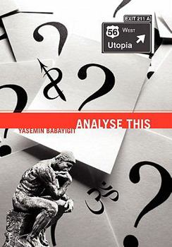 Paperback Analyse This Book