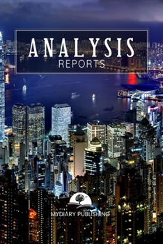 Analysis Reports Journal, Notebook. Format 6" X 9" - 100 blank pages with lines.: Perfect notebook for all your research.