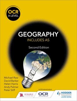 Paperback OCR a Level Geography Book