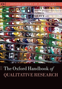 Paperback The Oxford Handbook of Qualitative Research Book