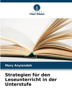 Paperback Strategien für den Leseunterricht in der Unterstufe [German] Book