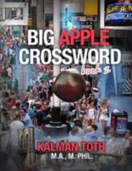 Paperback Big Apple Crossword Book 2 Book