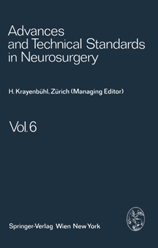 Paperback Advances and Technical Standards in Neurosurgery Book