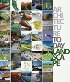 Hardcover Architecture Today: Landscape Book