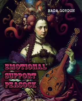 Paperback Emotional Support Peacock Book