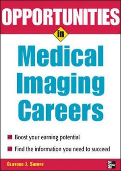 Paperback Opportunities in Medical Imaging Careers Book