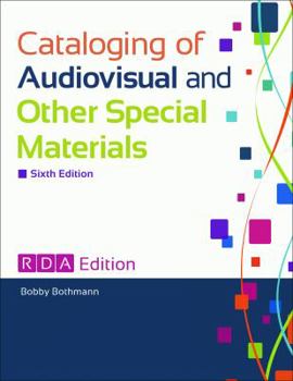 Paperback Cataloging of Audiovisual and Other Special Materials Book