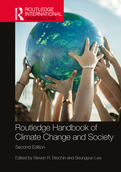 Hardcover Routledge Handbook of Climate Change and Society Book