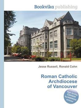Paperback Roman Catholic Archdiocese of Vancouver Book