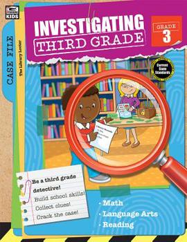 Paperback Investigating Third Grade (The Library Looter) Book