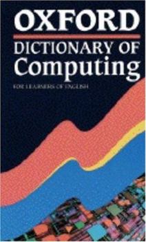 Paperback Oxford Dictionary of Computing Book