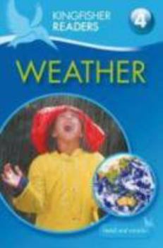 Hardcover Kingfisher Readers L4: Weather Book