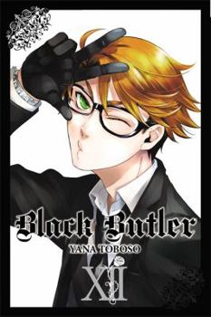 Paperback Black Butler, Volume 12 Book