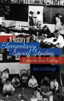Paperback A History of Elementary Social Studies Book