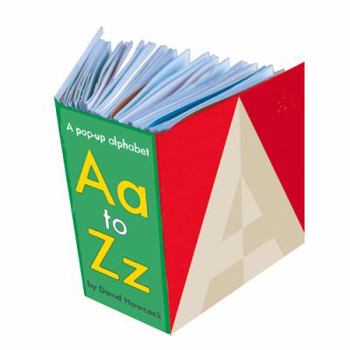 Hardcover AA-ZZ: A Pop-Up Alphabet Book