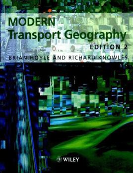 Paperback Modern Transport Geography Book