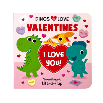 Board book Dinos Love Valentines Book
