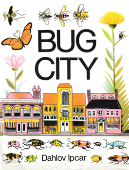 Hardcover Bug City Book