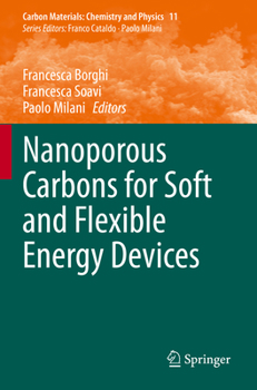 Paperback Nanoporous Carbons for Soft and Flexible Energy Devices Book