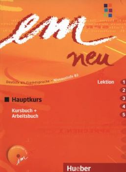 Paperback EM NEU 2008 HAUPTK.(1-5)Kb+Ab+1CDAb (German Edition) [German] Book