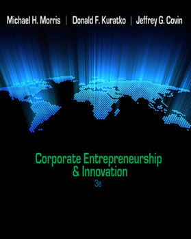 Hardcover Corporate Entrepreneurship & Innovation Book