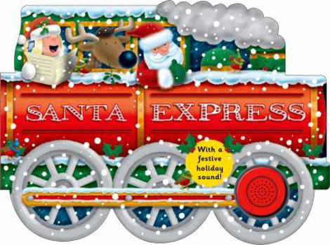 Board book Santa Express: With a Festive Holiday Sound Book