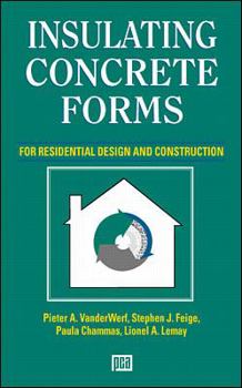 Hardcover Insulating Concrete Forms for Residential Design and Construction Book